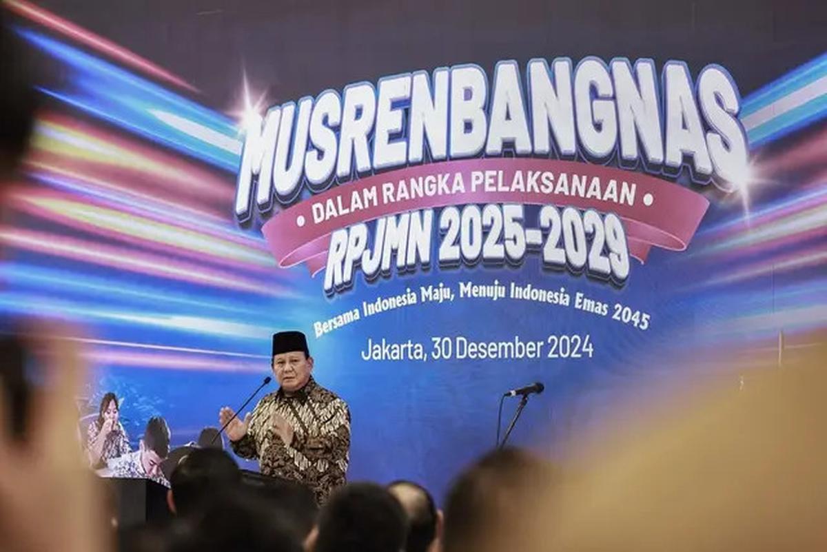Prabowo Sindir Harvey Moeis: Rampok Triliunan Vonis Sekian Tahun, Jangan-Jangan di Penjara Pakai AC?