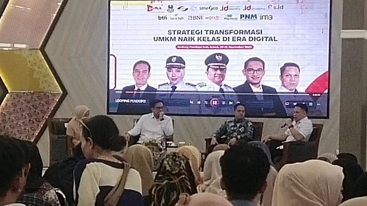 Stafsus Presiden Dorong Transformasi UMKM Digital Garut Melalui Pemanfaatan Teknologi AI