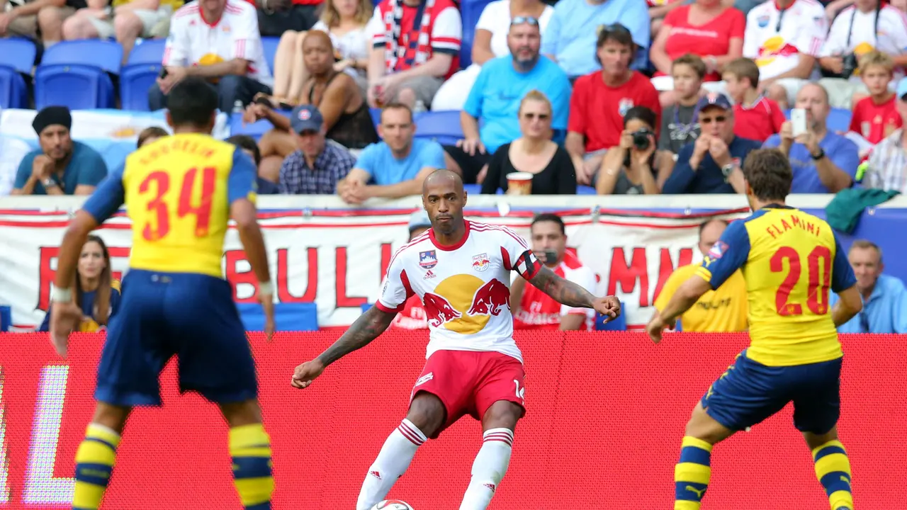 Arsenal dikalahkan New York Red Bulls