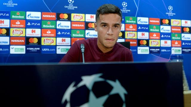 Gelandang Barcelona, Philippe Coutinho