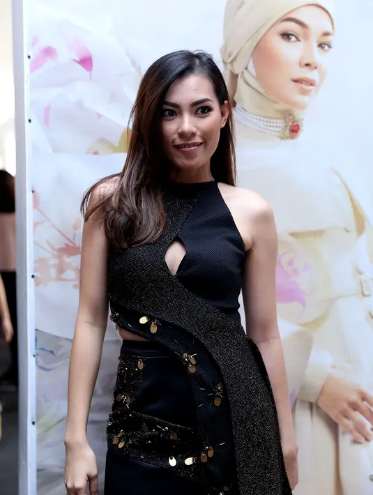 Harapannya, mantan istri Okan Cornelius ini agar perjalanan cintanya dapat menuju ke arah kebaikan. (Andy Masela/Bintang.com)