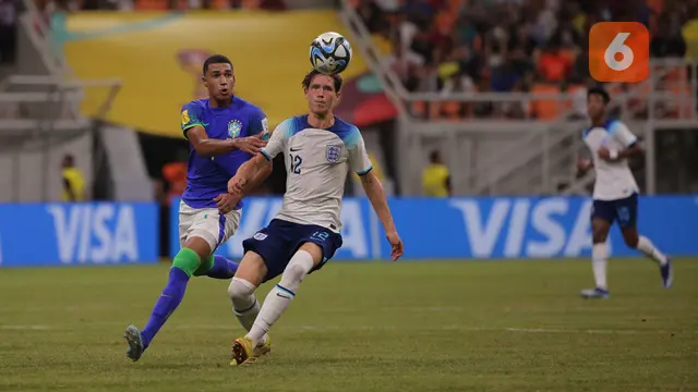 Timnas Inggris U-17 vs Timnas Brasil U-17: Grup C Piala Dunia U-17 2023