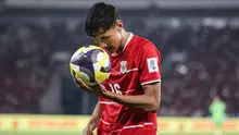 Dony Tri Pamungkas beraksi saat Timnas melawan Bulgaria di final FIFA Series 2026 di SUGBK, Jakarta, Senin (30-3-2026). (Bola.com/Abdul Aziz)