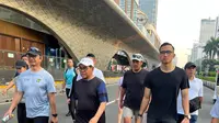 Nikmati Minggu Pagi di CFD, Pramono Anung Ingin Tunjukkan Jakarta Kembali Normal