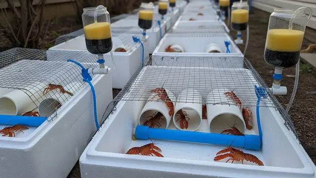 Ternak Box Styrofoam yang Cocok untuk Lahan Sempit Belakang Rumah