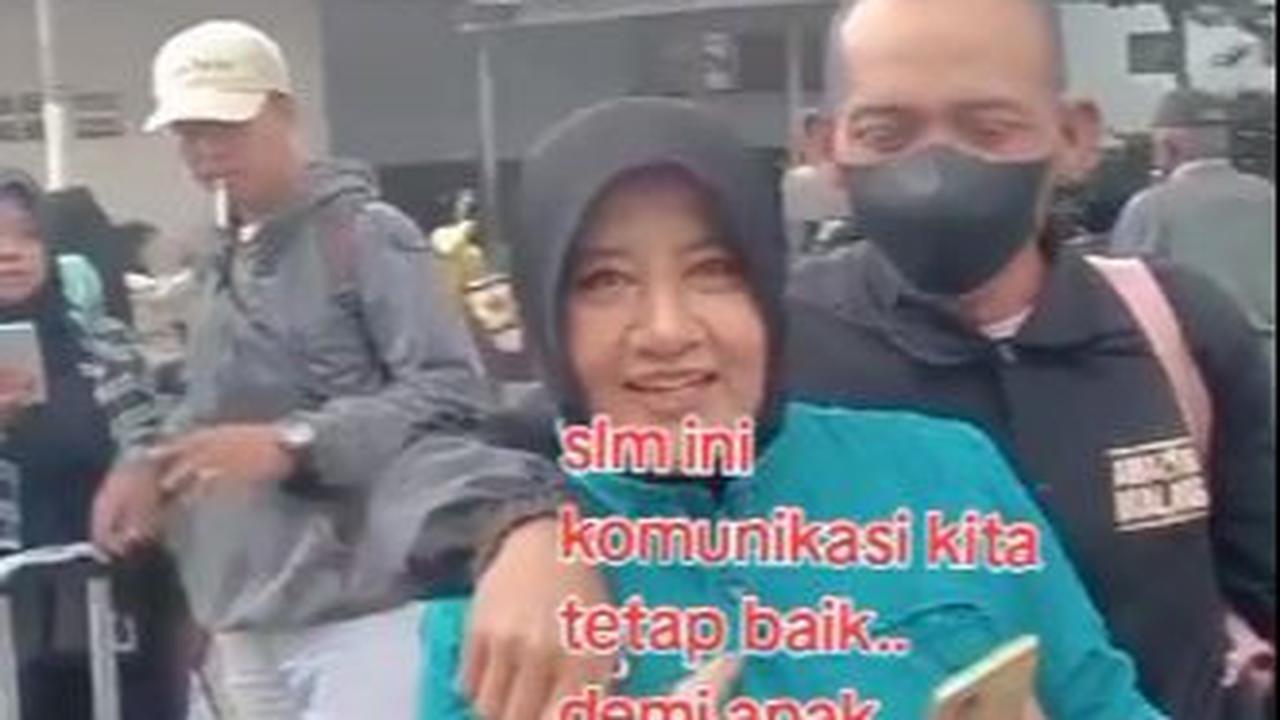 Wanita tersebut mengaku kaget lantaran tak tahu bakal hadir sang mantan suami.