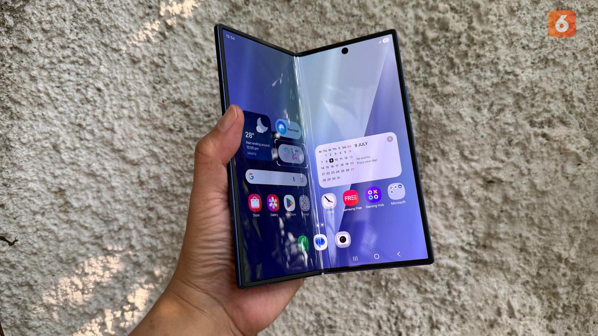 Harga Samsung Galaxy Z Fold7, HP Lipat Ultra-Tipis dengan Kamera 200MP dan AI Revolusioner