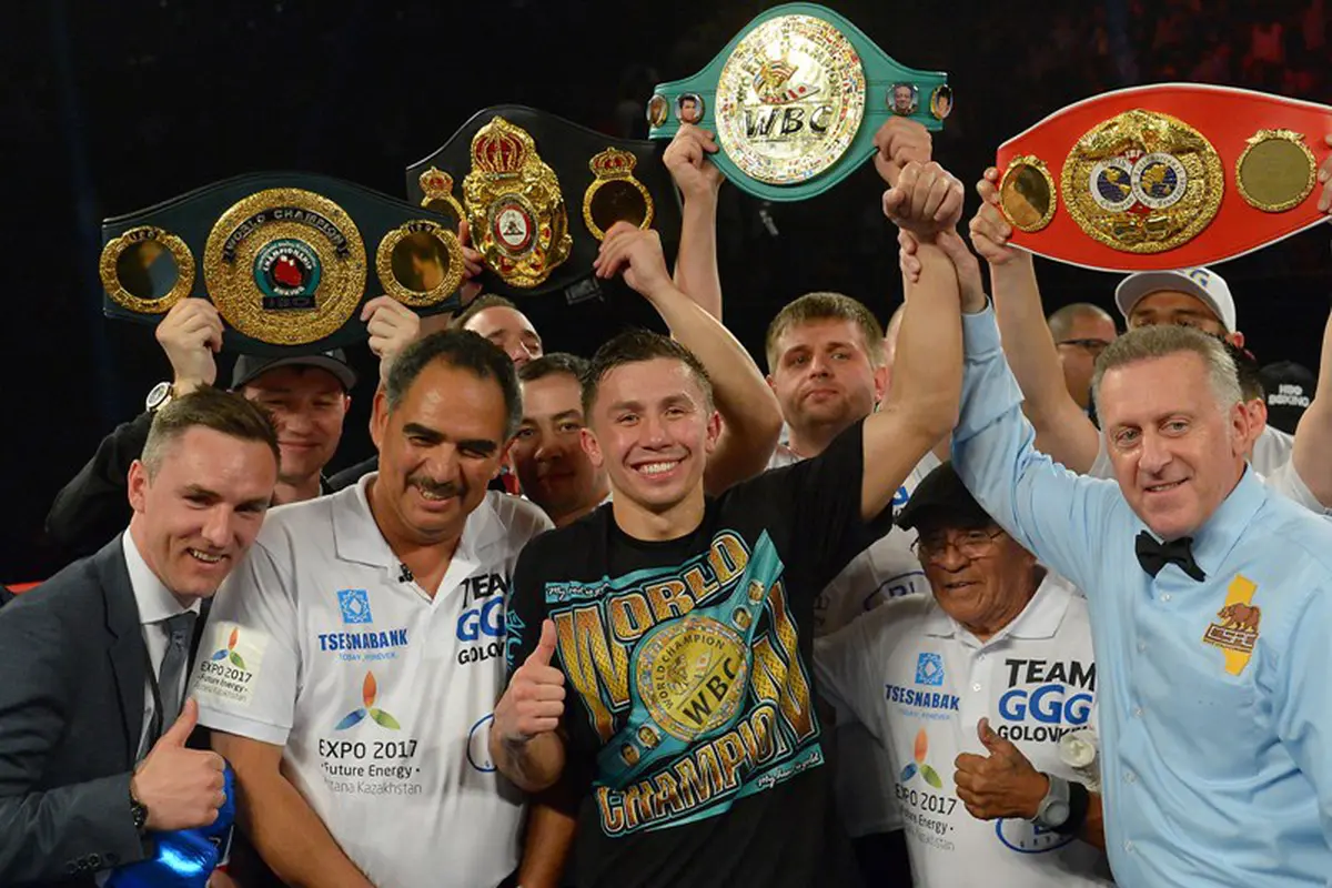 Gennady Golovkin