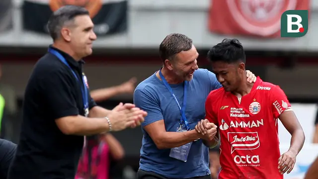 Foto: Alur Plot Twist Persija Berhasil, Bali United Kena Sihir Dua Gol di Injury Time
