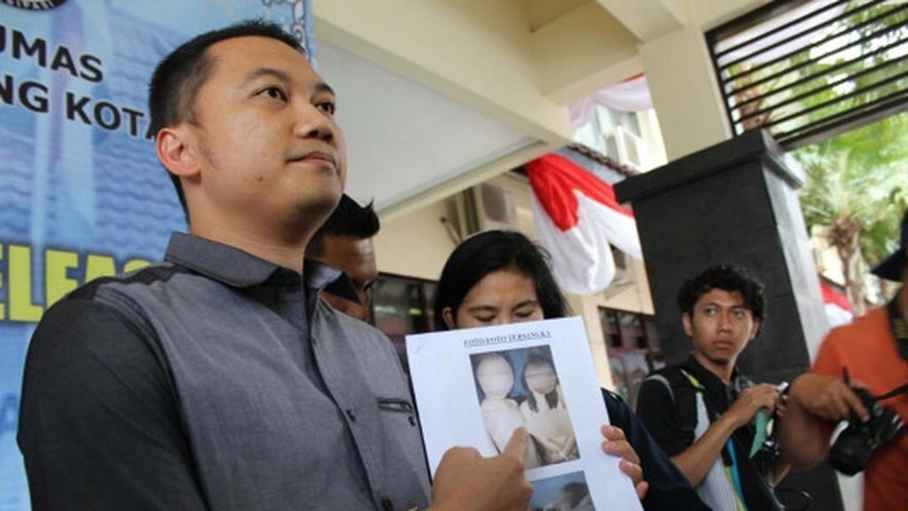 Ini foto-foto bugil yang digunakan Gama Mulya ancam pacarnya