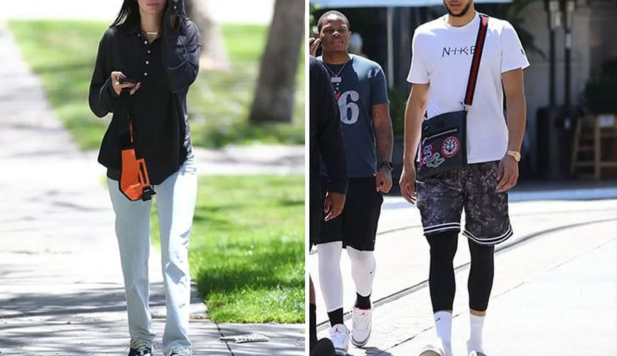 Kendati demikian, keduanya terlihat sering bersama berdua dan Kendall pun sepertinya lebih terbuka dengan hubungannya kalu ini. (tmz.com)