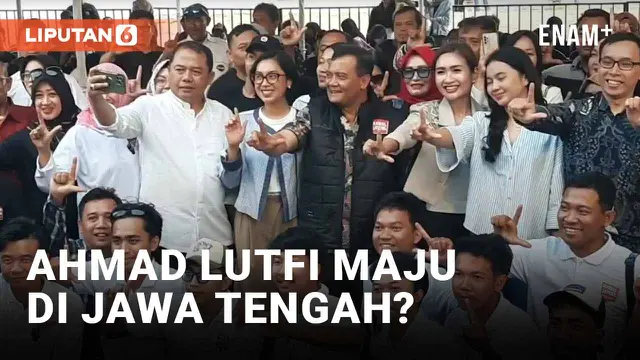 Komjen Ahmad Luthfi Isyaratkan Maju Pilkada 2024