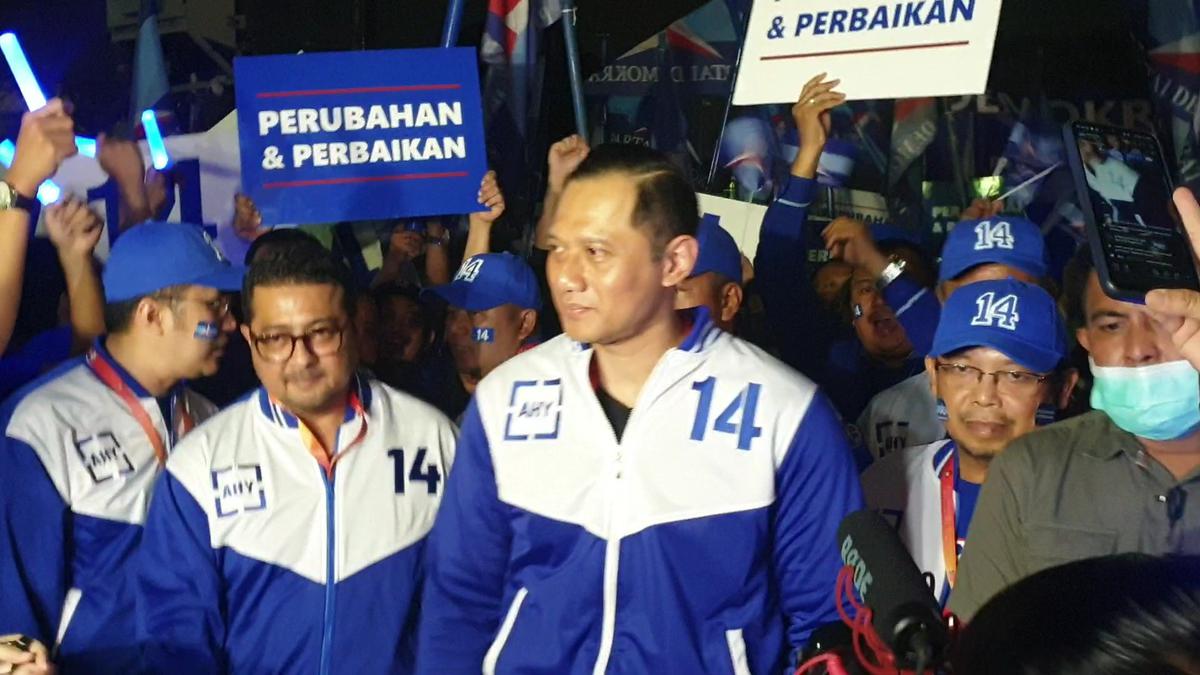 Partai Demokrat Pastikan Tetap Pakai Nomor 14 di Pemilu 2024