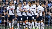 Video highlights 5 gol terbaik Tottenham Hotspur di Premier League musim ini.
