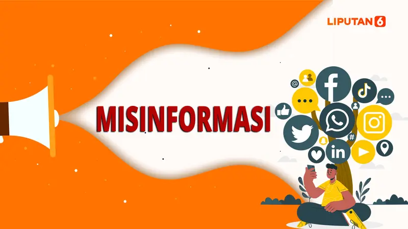 Ilustrasi Misinformasi