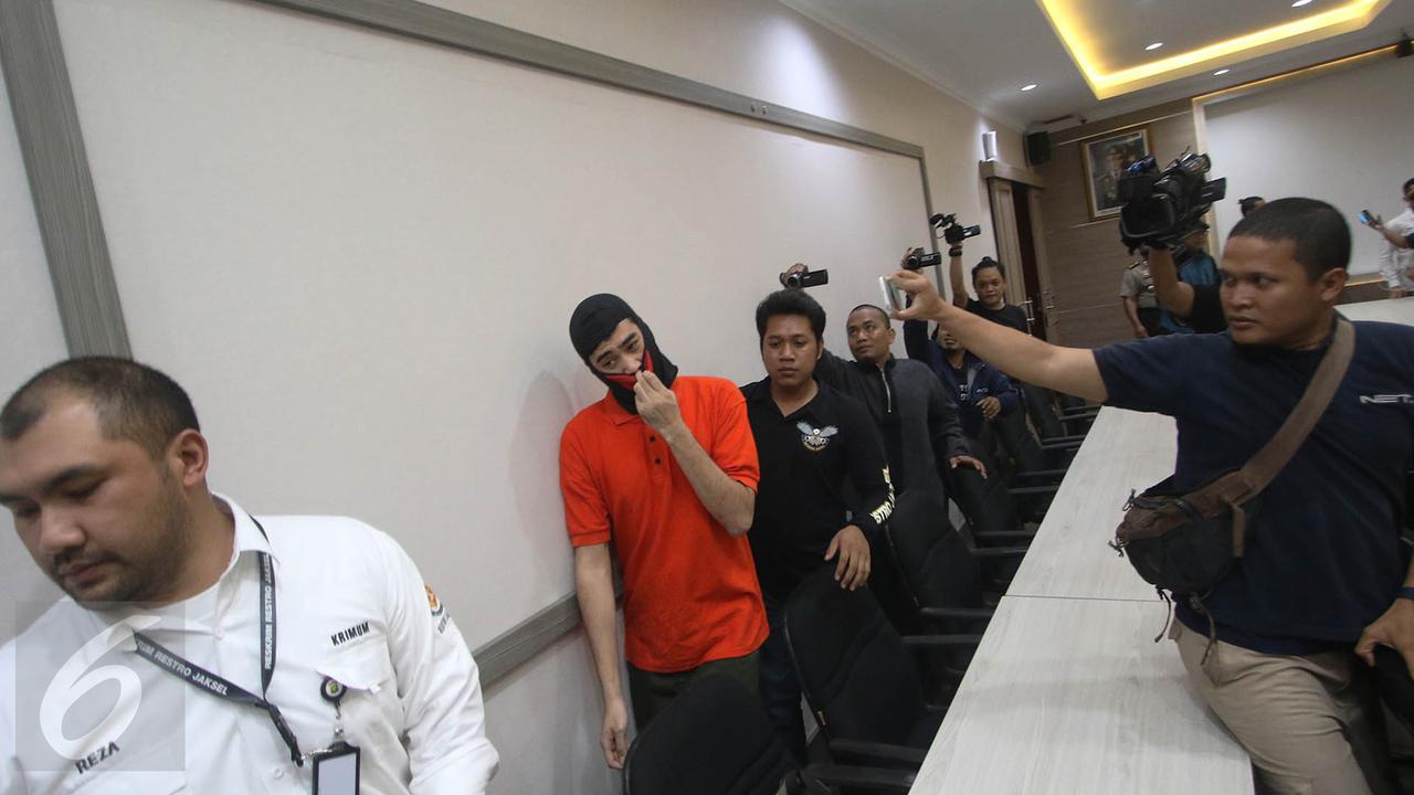 20170413-Pemukul Jurnalis TV di Banjir Kemang Positif Narkoba-Antonius