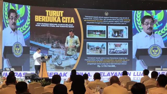 Menteri Agus Andrianto Luncurkan 15 Program Aksi Kemenimipas untuk Perkuat Kinerja 2026