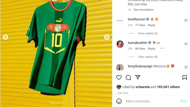 Jersey Piala Dunia