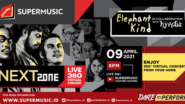 Supermusic Nextzone Live 360 Virtual Concert