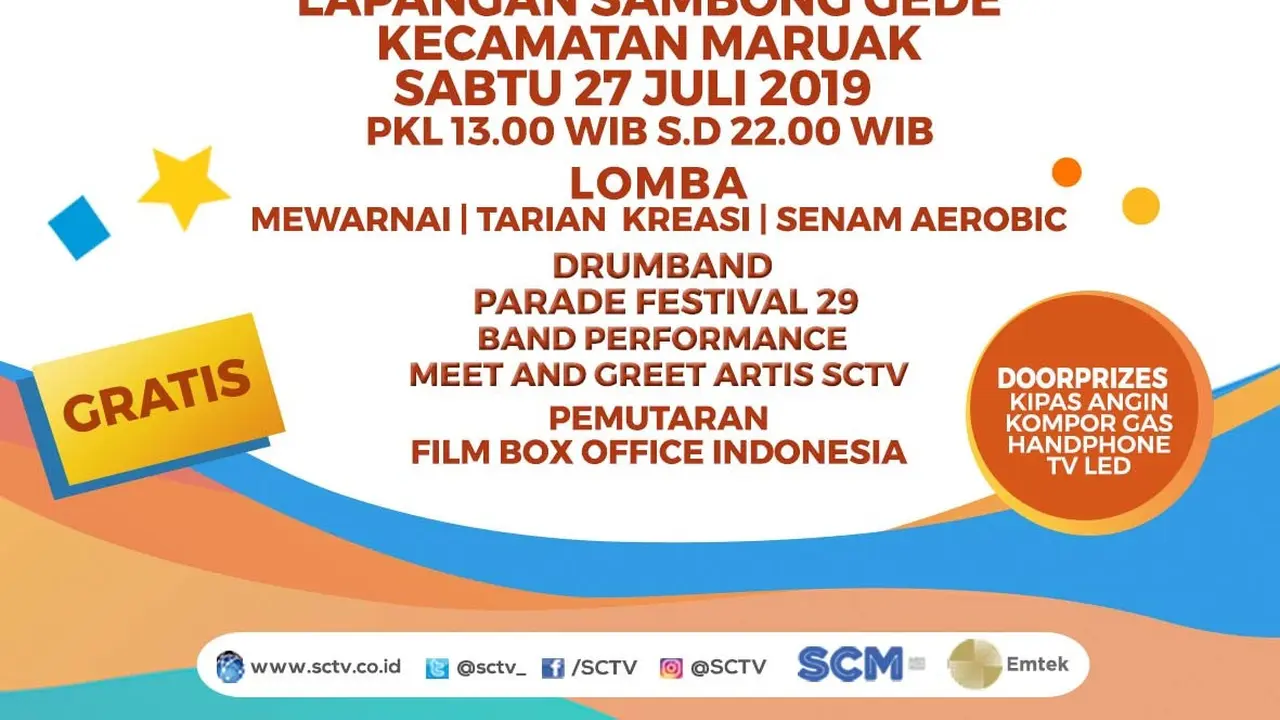 Festival 29 SCTV
