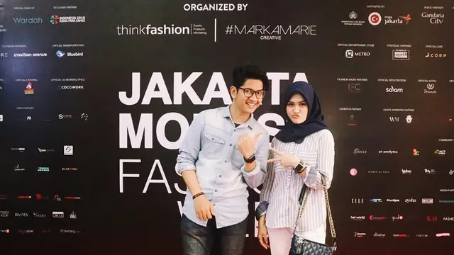 Zikri Daulay dan Istri