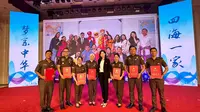7 Pegawai Kejaksaan RI Tuntaskan Pendidikan Bahasa Mandarin di Universitas Huaqiao