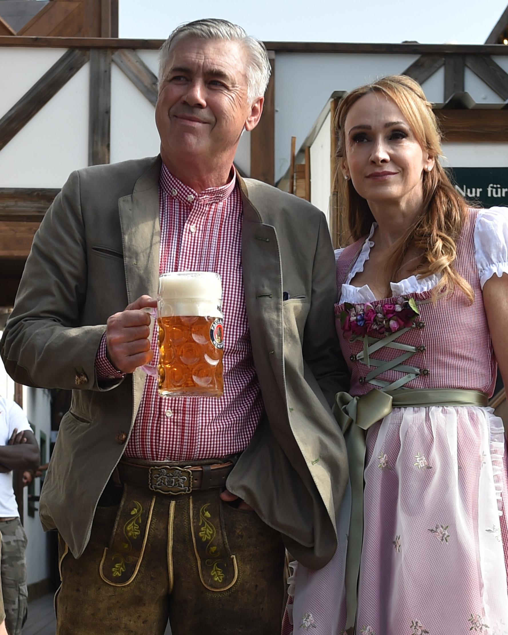 Carlo Ancelotti (AFP)