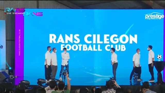 Raffi Ahmad Akuisisi dan Beli Klub Sepak Bola Cilegon FC, Ini 4 Faktanya