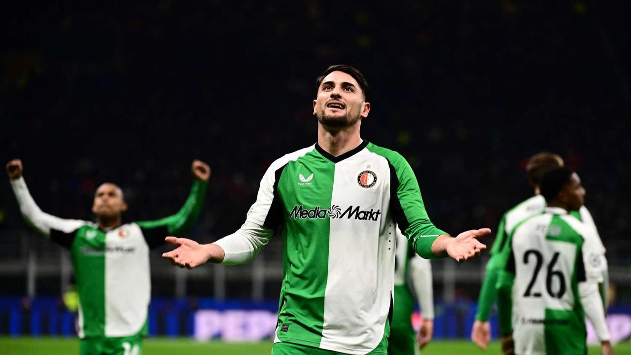 AC Milan vs Feyenoord di Liga Champions