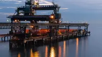Coal barging PT Indo Tambangraya Megah Tbk (ITMG) (Foto: Indo Tambangraya Megah)