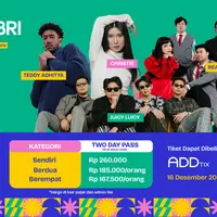 Cek line up&nbsp;Phase 1 KapanLagi Buka Bareng BRI Festival 2025/copyright KLY