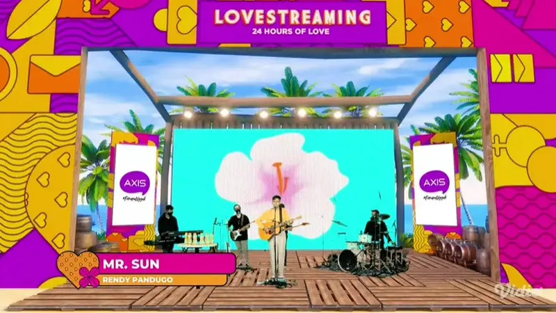 Nikmati Kembali Konten Penuh Cinta dan Kasih di AXIS Lovestreaming 24 Hours of Love