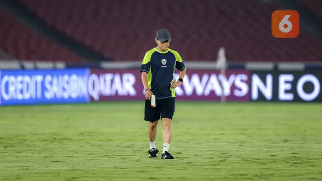 Mantan Pelatih Timnas Indonesia Shin Tae-yong