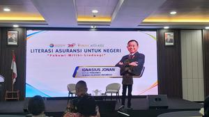 Jonan Minta Asuransi Edukasi Warga, Bukan Asal Jual Polis