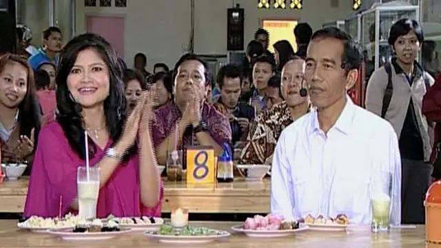 Terus Terang Bersama Tina Talisa dan Jokowi | klip 3