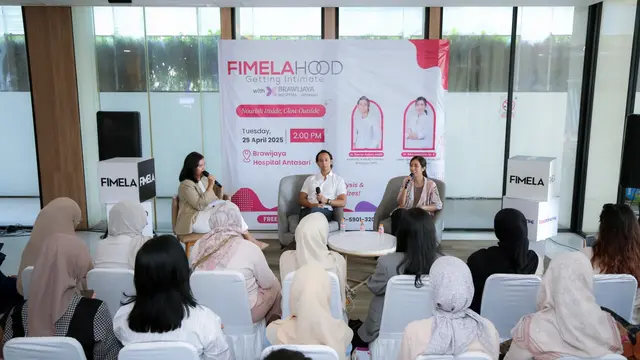 Fimela berkolaborasi dengan Brawijaya Hospital mengadakan acara Fimelahood Getting Intimate (Dok/Fimela.com: Daniel Kurniawan)