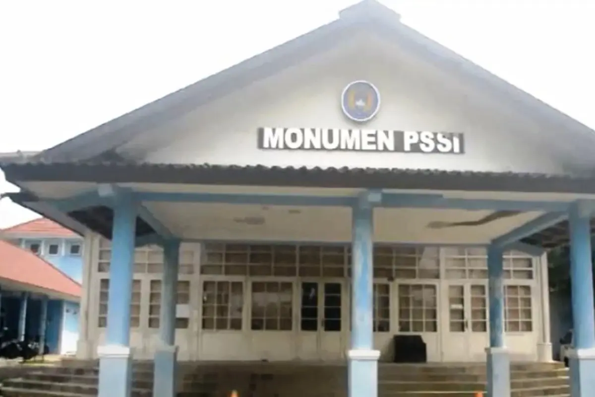 Monumen PSSI, Gedung Tua Saksi Berdirinya PSSI Kini Menyedihkan