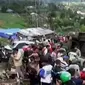 Kecelakaan maut terjadi di jalur wisata Desa Ciloto, Puncak, Cianjur. (Liputan 6 SCTV)