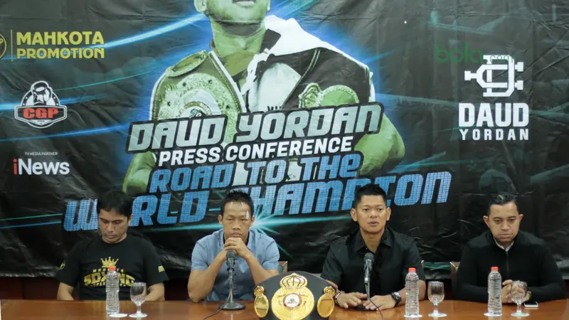 Daud Yordan, Tinju Indonesia, WBO, Bola.com