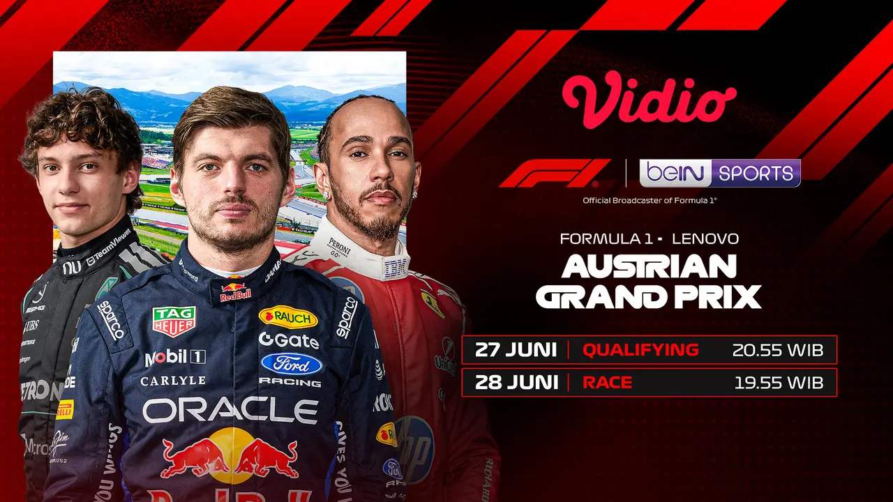Formula 1 Lenovo Austrian Grand Prix 2026