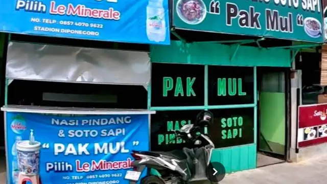 Nasi Pindang dan Soto Sapi Pak Mul (Google Maps- Anjas Prawioko)
