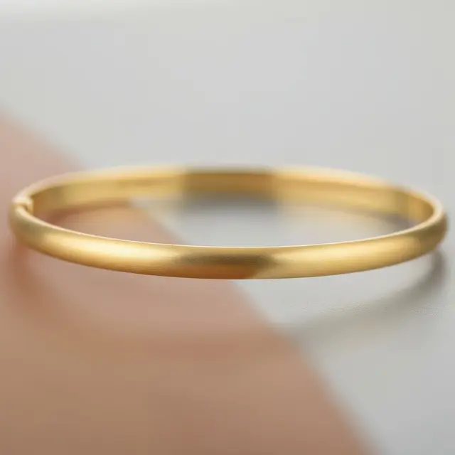 9 Model Gelang Emas 2 Gram Tanpa Batu untuk Tampilan Simpel, Elegan Setiap Hari