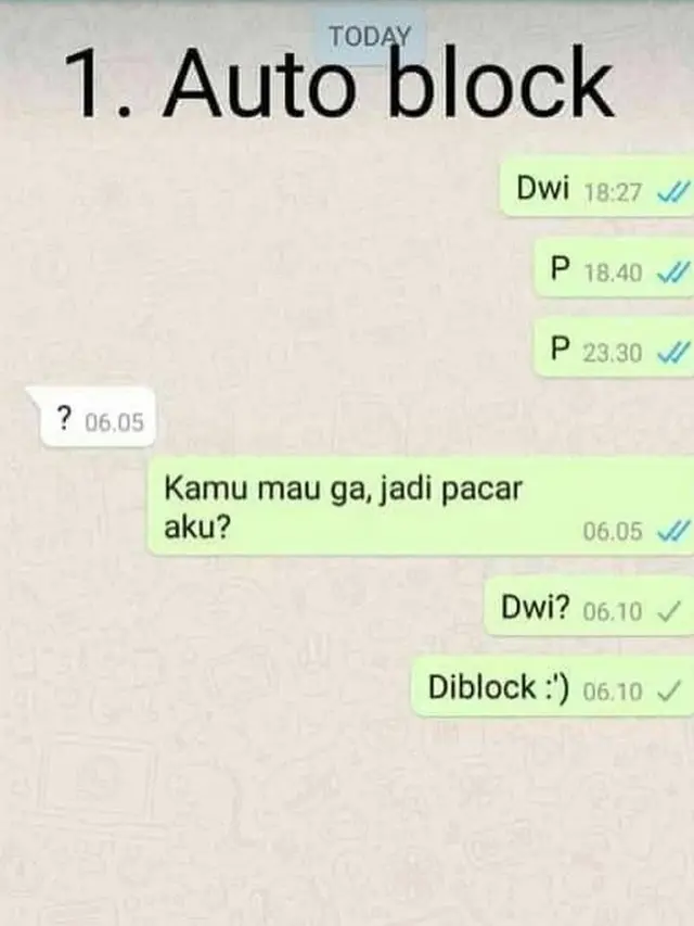 9 Macam Cara Kocak Tolak Pernyataan Cinta, Bikin Ngakak Sekaligus Sedih
