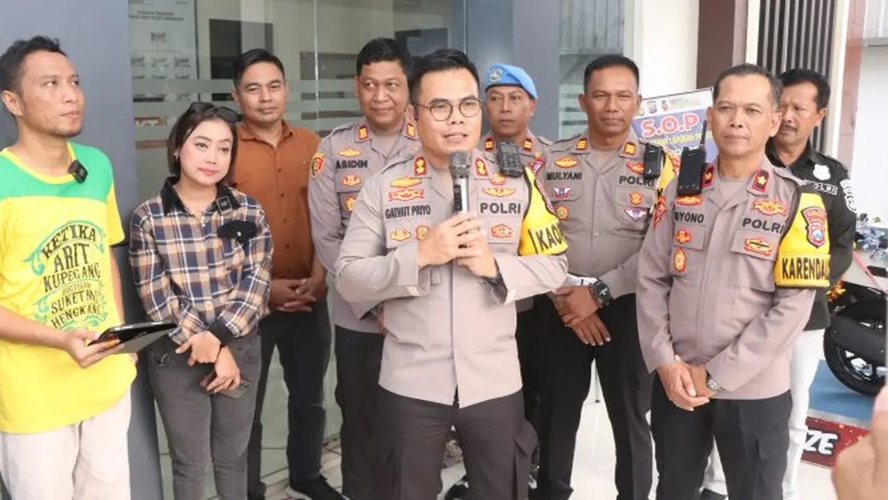 Kapolres Trenggalek AKBP Gathut Bowo Supriyono. (Istimewa)