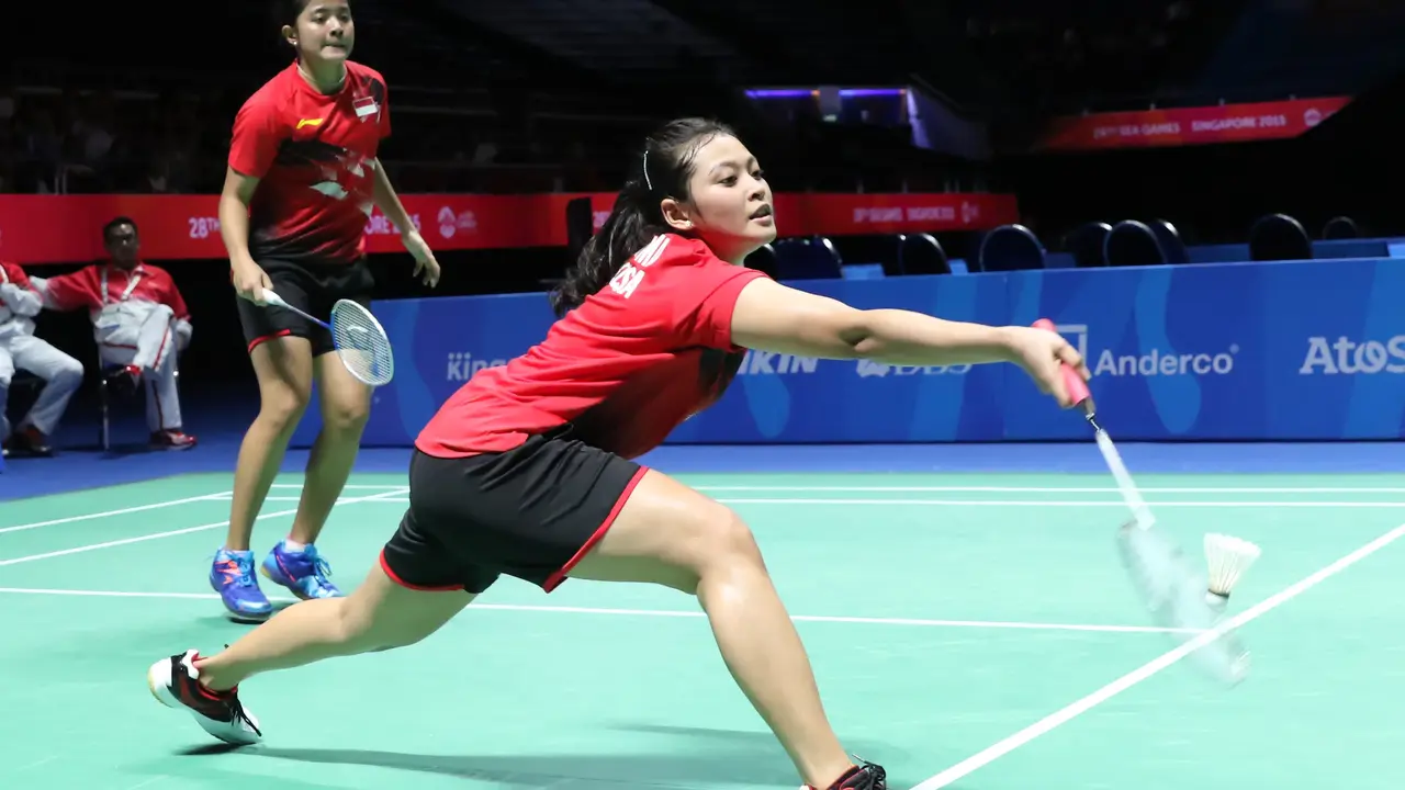 Suci Rizki Andini / Maretha Dea Giovani