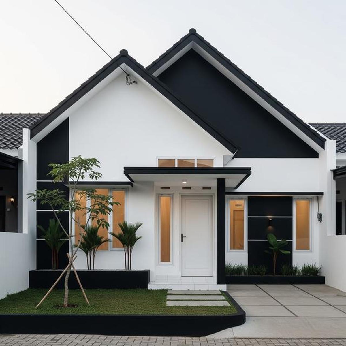 8 Contoh Rumah Minimalis 1 Lantai Untuk Keluarga Muda Budget Rp100 Jutaan, Wujudkan Hunian Impian