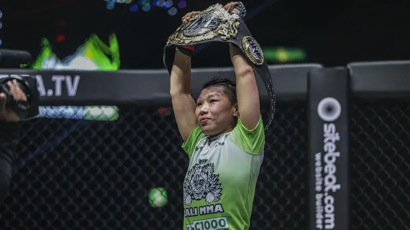 “The Panda” Xiong Jing Nan (dok One Championship)