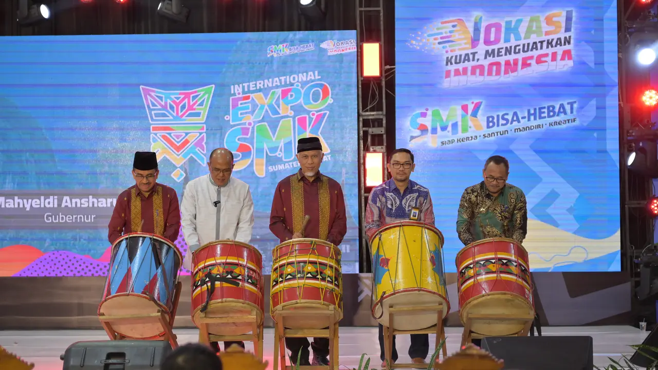 International Expo SMK Sumatera Barat 2024. (Liputan6.com/ ist)