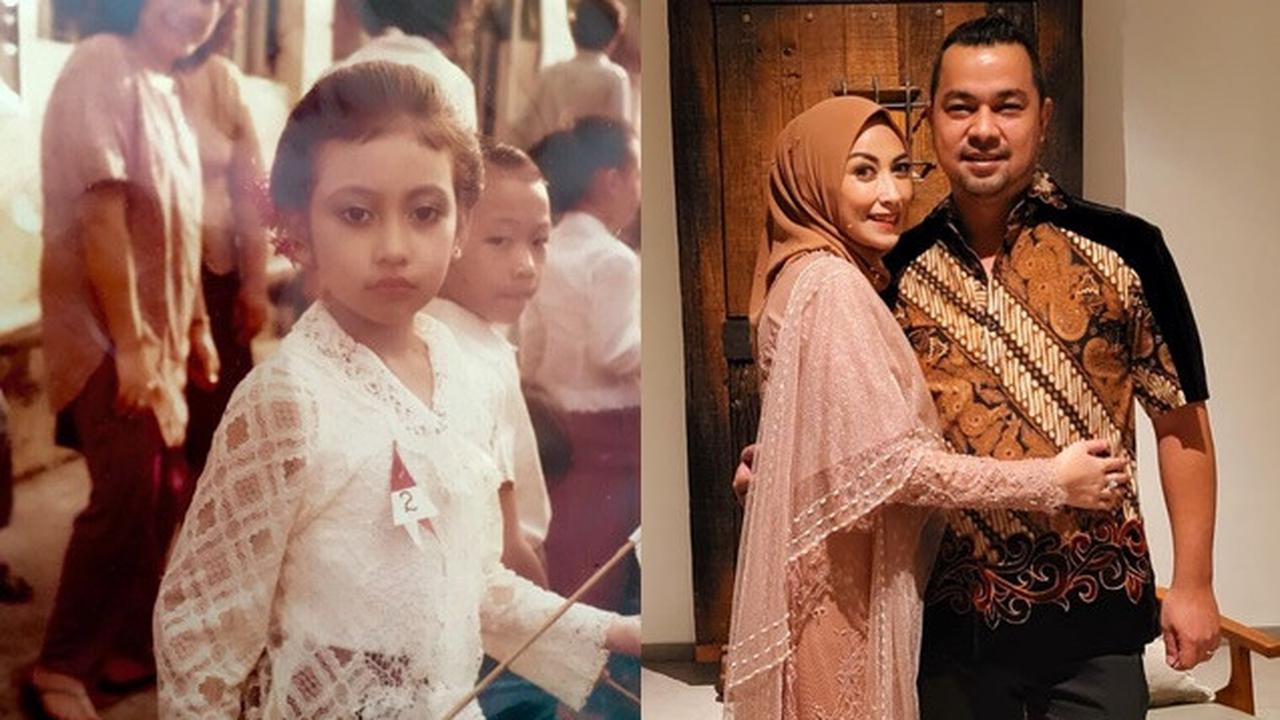 6 Potret Transformasi Annisa Trihapsari, Kini Hamil di Usia 45 Tahun