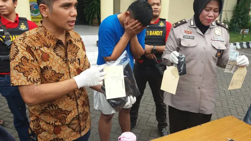 Polisi Gadungan Cabuli Wanita Muda